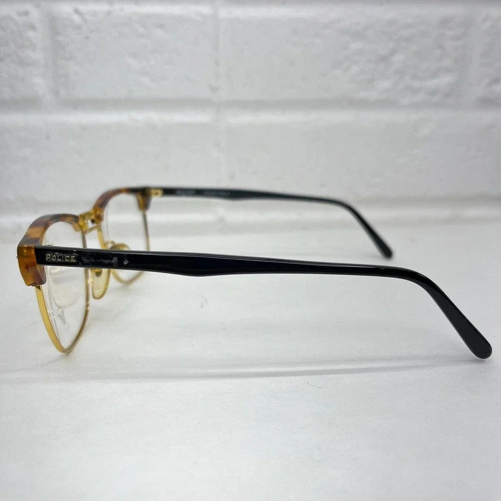 Police Womens Eyeglasses Frame‎ Brown Tortoise mod. 1042 54-18 425m H6338